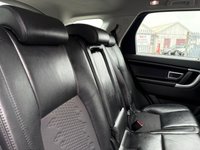 USED 2015 65 LAND ROVER DISCOVERY SPORT 2.0 TD4 SE Tech SUV 5dr Diesel Auto 4WD Euro 6 (s/s) (180 ps) A STUNNING ADDITION TO OUR FORECOURT FINIISHED IN MASSIVELY POPULAR FUJI WHITE PAINT+4 WHEEL DRIVE+7 SEATER+SERVICE HISTORY+DIESEL+AUTOMATIC+ULEZ COMPLIANT+HALF LEATHER INTERIOR+SATELLITE NAVIGATION+PARK ASSIST+CLIMATE CONTROL+18 INCH ALLOY WHEELS+LAND ROVER AUDIO+11 SPEAKERS/SUBWOOFER+CALL NOW TO ARRANGE A VIEWING!!!!!!!!!!!!!!!!!!!!!!!!!!!!!!!!!!!!!!!!!!!!