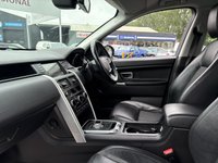 USED 2015 65 LAND ROVER DISCOVERY SPORT 2.0 TD4 SE Tech SUV 5dr Diesel Auto 4WD Euro 6 (s/s) (180 ps) A STUNNING ADDITION TO OUR FORECOURT FINIISHED IN MASSIVELY POPULAR FUJI WHITE PAINT+4 WHEEL DRIVE+7 SEATER+SERVICE HISTORY+DIESEL+AUTOMATIC+ULEZ COMPLIANT+HALF LEATHER INTERIOR+SATELLITE NAVIGATION+PARK ASSIST+CLIMATE CONTROL+18 INCH ALLOY WHEELS+LAND ROVER AUDIO+11 SPEAKERS/SUBWOOFER+CALL NOW TO ARRANGE A VIEWING!!!!!!!!!!!!!!!!!!!!!!!!!!!!!!!!!!!!!!!!!!!!