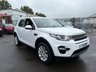 USED 2015 65 LAND ROVER DISCOVERY SPORT 2.0 TD4 SE Tech SUV 5dr Diesel Auto 4WD Euro 6 (s/s) (180 ps) A STUNNING ADDITION TO OUR FORECOURT FINIISHED IN MASSIVELY POPULAR FUJI WHITE PAINT+4 WHEEL DRIVE+7 SEATER+SERVICE HISTORY+DIESEL+AUTOMATIC+ULEZ COMPLIANT+HALF LEATHER INTERIOR+SATELLITE NAVIGATION+PARK ASSIST+CLIMATE CONTROL+18 INCH ALLOY WHEELS+LAND ROVER AUDIO+11 SPEAKERS/SUBWOOFER+CALL NOW TO ARRANGE A VIEWING!!!!!!!!!!!!!!!!!!!!!!!!!!!!!!!!!!!!!!!!!!!!