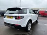 USED 2015 65 LAND ROVER DISCOVERY SPORT 2.0 TD4 SE Tech SUV 5dr Diesel Auto 4WD Euro 6 (s/s) (180 ps) A STUNNING ADDITION TO OUR FORECOURT FINIISHED IN MASSIVELY POPULAR FUJI WHITE PAINT+4 WHEEL DRIVE+7 SEATER+SERVICE HISTORY+DIESEL+AUTOMATIC+ULEZ COMPLIANT+HALF LEATHER INTERIOR+SATELLITE NAVIGATION+PARK ASSIST+CLIMATE CONTROL+18 INCH ALLOY WHEELS+LAND ROVER AUDIO+11 SPEAKERS/SUBWOOFER+CALL NOW TO ARRANGE A VIEWING!!!!!!!!!!!!!!!!!!!!!!!!!!!!!!!!!!!!!!!!!!!!