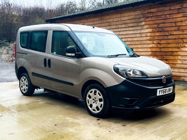 View our FIAT DOBLO