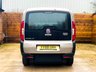 USED 2019 68 FIAT DOBLO 3 Seat Wheelchair Accessible Disabled Access Vehicle WAV 