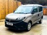 USED 2019 68 FIAT DOBLO 3 Seat Wheelchair Accessible Disabled Access Vehicle WAV 