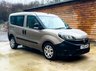 USED 2019 68 FIAT DOBLO 3 Seat Wheelchair Accessible Disabled Access Vehicle WAV 