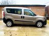 USED 2019 68 FIAT DOBLO 3 Seat Wheelchair Accessible Disabled Access Vehicle WAV 