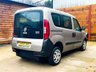 USED 2019 68 FIAT DOBLO 3 Seat Wheelchair Accessible Disabled Access Vehicle WAV 