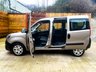 USED 2019 68 FIAT DOBLO 3 Seat Wheelchair Accessible Disabled Access Vehicle WAV 