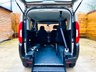 USED 2019 68 FIAT DOBLO 3 Seat Wheelchair Accessible Disabled Access Vehicle WAV 