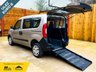 USED 2019 68 FIAT DOBLO 3 Seat Wheelchair Accessible Disabled Access Vehicle WAV 