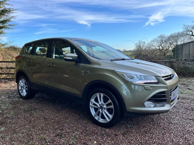 View our FORD KUGA