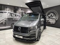 USED 2023 23 VOLKSWAGEN T6.1 Campervan 2.0 TDI T28 HIGHLINE EXECUTIVE 110 BHP SWB FESTIVAL TENT+DISCOVERY NAVIGATION