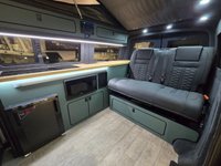 USED 2023 23 VOLKSWAGEN T6.1 Campervan 2.0 TDI T28 HIGHLINE EXECUTIVE 110 BHP SWB FESTIVAL TENT+DISCOVERY NAVIGATION