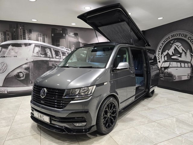 View our Volkswagen T6.1 Campervan 2.0 TDI T28 HIGHLINE EXECUTIVE 110 BHP SWB
