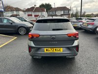 USED 2022 72 VOLKSWAGEN T-ROC 1.5 TSI R-Line SUV 5dr Petrol DSG Euro 6 (s/s) (150 ps) [RAC BUYSURE INSPECTED]