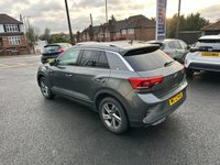 USED 2022 72 VOLKSWAGEN T-ROC 1.5 TSI R-Line SUV 5dr Petrol DSG Euro 6 (s/s) (150 ps) [RAC BUYSURE INSPECTED]