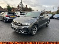 USED 2022 72 VOLKSWAGEN T-ROC 1.5 TSI R-Line SUV 5dr Petrol DSG Euro 6 (s/s) (150 ps) [RAC BUYSURE INSPECTED]