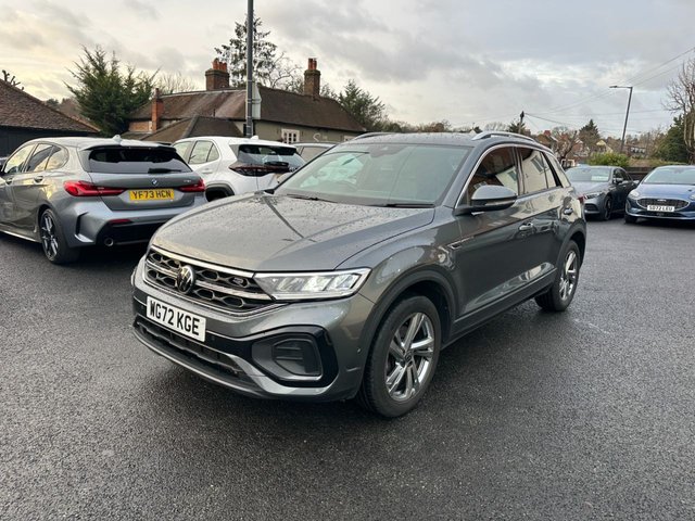 2022 72 Volkswagen T-Roc 1.5 TSI R-Line SUV 5dr Petrol DSG Euro 6 (s/s) (150 ps)