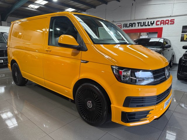 2018 VOLKSWAGEN TRANSPORTER