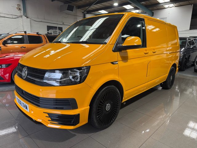 2018 VOLKSWAGEN TRANSPORTER - Photo 2