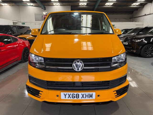 2018 VOLKSWAGEN TRANSPORTER - Photo 3