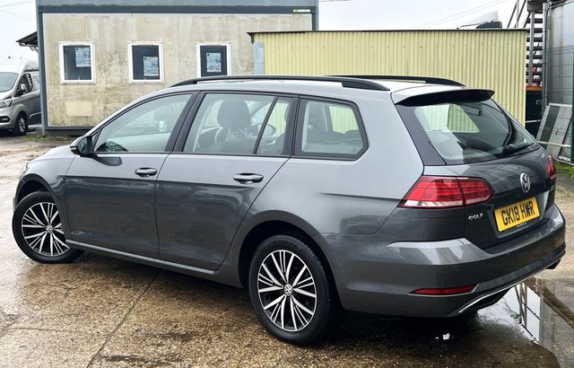 2018 VOLKSWAGEN GOLF 1.6 TDI SE Estate 5dr Diesel Manual Euro 6 (s/s) (115 ps) - Photo 4