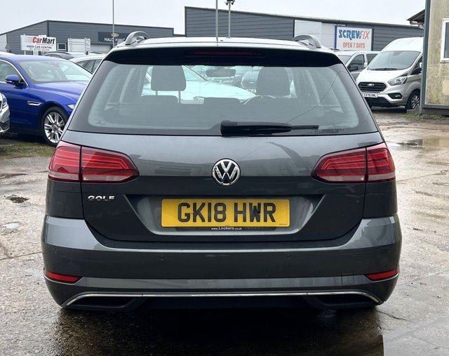 2018 VOLKSWAGEN GOLF 1.6 TDI SE Estate 5dr Diesel Manual Euro 6 (s/s) (115 ps) - Photo 6