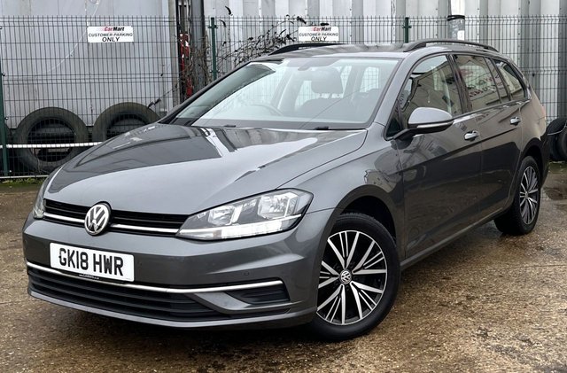 2018 VOLKSWAGEN GOLF 1.6 TDI SE Estate 5dr Diesel Manual Euro 6 (s/s) (115 ps) - Photo 2