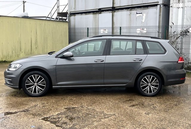 2018 VOLKSWAGEN GOLF 1.6 TDI SE Estate 5dr Diesel Manual Euro 6 (s/s) (115 ps) - Photo 8