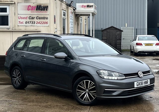 2018 VOLKSWAGEN GOLF 1.6 TDI SE Estate 5dr Diesel Manual Euro 6 (s/s) (115 ps)