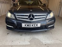 USED 2011 11 MERCEDES-BENZ C-CLASS 2.1 C250 CDI BlueEfficiency Sport Saloon 4dr Diesel G-Tronic+ Euro 5 (s/s) (204 ps)+SERVICE HISTORY 8 STAMPS+2KEYS+REVERSE SENSORS+ALLOYS+AIRCON+PART LEATHER SEATS+FOLDING MIRRORS+NAV+CRUISE+CLIMATE+HPI CLEAR+ SERVICE HISTORY 8 STAMPS+2KEYS+REVERSE SENSORS+ALLOYS+AIRCON+PART LEATHER SEATS+FOLDING MIRRORS+NAV+CRUISE+CLIMATE+HPI CLEAR