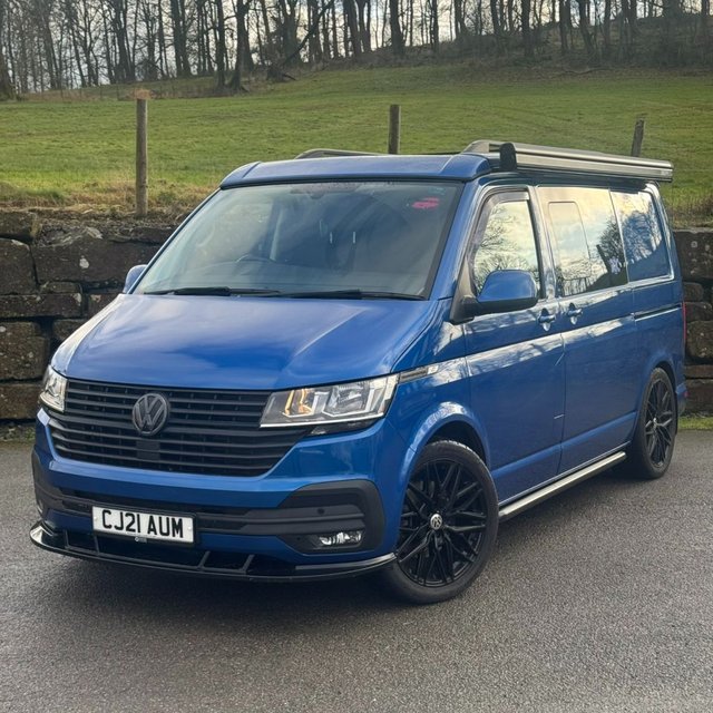 2021 VOLKSWAGEN TRANSPORTER