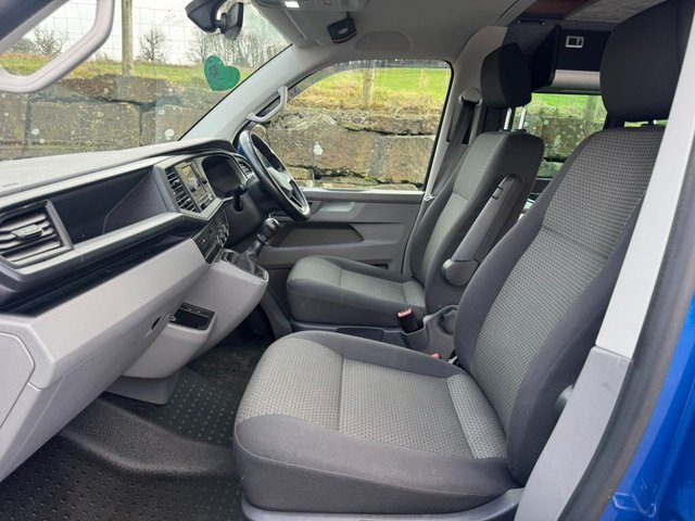 2021 VOLKSWAGEN TRANSPORTER 2021 2.0 TDI T32 Highline Kombi Double Cab 5dr Diesel Manual FWD SWB Euro 6 (s/s) (150 ps) - Photo 4