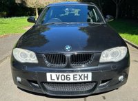 USED 2006 06 BMW 1 SERIES 2.0 120i M Sport Hatchback 5dr Petrol Manual Euro 4 (150 ps) Sold as seen, no warranty