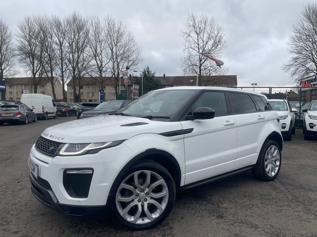 2018 LAND ROVER RANGE ROVER EVOQUE