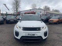 USED 2018 18 LAND ROVER RANGE ROVER EVOQUE 2.0 TD4 HSE Dynamic SUV 5dr Diesel Manual 4WD Euro 6 (s/s) (180 ps) A STUNNING ADDITION TO OUR HUGE SELECTION OF EVOQUES+FINISHED IN MASSIVELY POPULAR WHITE PAINT+4 WHEEL DRIVE+JUST 1 FORMER KEEPER+SERVICE HISTORY+DIESEL+PRIVACY GLASS+FULL LEATHER INTERIOR+FULL PANORAMIC GLASS ROOF+SATELLITE NAVIGATION+PARK ASSIST+CLIMATE CONTROL+20 INCH ALLOY WHEELS+COST NEW &pound;42335 MAKING THIS USED VEHICLE AMAZING VALUE AT OUR LOW PRICE+CALL NOW TO ARRANGE A VIEWING+READY TO DRIVE AWAY TODAY!!!!!!!!!!!!!!!!!!!!!!!!!!!!!!!!!!!!