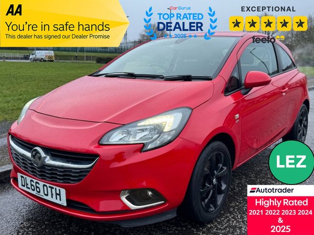 2016 Vauxhall Corsa