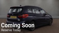 USED 2018 68 BMW 2 Series GRAN TOURER 1.5 216d Sport MPV 5dr Diesel DCT Euro 6 (s/s) (116 ps) A LOVELY ADDITION TO OUR FORECOURT+7 SEATER+ONLY 1 FORMER KEEPER+SERVICE HISTORY+DIESEL+AUTOMATIC+ULEZ COMPLIANT+HALF LEATHER INTERIOR+SATELLITE NAVIGATION+PARK ASSIST+CLIMATE CONTROL+17 INCH ALLOY WHEELS+1 FULL YEARS MOT PRIOR TO COLLECTION+CALL NOW TO SPEAK TO OUR EXPERIENCED SALES ADVISORS+DONT MISS OUT!!!!!!!!!!!!!!!!!!!!!!!!!!!!!!!!!