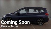 USED 2018 68 BMW 2 Series GRAN TOURER 1.5 216d Sport MPV 5dr Diesel DCT Euro 6 (s/s) (116 ps) A LOVELY ADDITION TO OUR FORECOURT+7 SEATER+ONLY 1 FORMER KEEPER+SERVICE HISTORY+DIESEL+AUTOMATIC+ULEZ COMPLIANT+HALF LEATHER INTERIOR+SATELLITE NAVIGATION+PARK ASSIST+CLIMATE CONTROL+17 INCH ALLOY WHEELS+1 FULL YEARS MOT PRIOR TO COLLECTION+CALL NOW TO SPEAK TO OUR EXPERIENCED SALES ADVISORS+DONT MISS OUT!!!!!!!!!!!!!!!!!!!!!!!!!!!!!!!!!