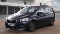 USED 2018 68 BMW 2 Series GRAN TOURER 1.5 216d Sport MPV 5dr Diesel DCT Euro 6 (s/s) (116 ps) A LOVELY ADDITION TO OUR FORECOURT+7 SEATER+ONLY 1 FORMER KEEPER+SERVICE HISTORY+DIESEL+AUTOMATIC+ULEZ COMPLIANT+HALF LEATHER INTERIOR+SATELLITE NAVIGATION+PARK ASSIST+CLIMATE CONTROL+17 INCH ALLOY WHEELS+1 FULL YEARS MOT PRIOR TO COLLECTION+CALL NOW TO SPEAK TO OUR EXPERIENCED SALES ADVISORS+DONT MISS OUT!!!!!!!!!!!!!!!!!!!!!!!!!!!!!!!!!