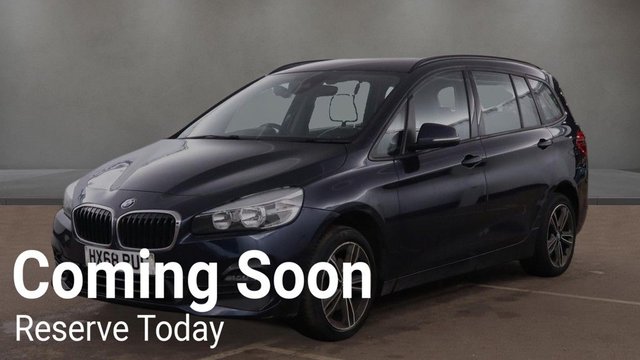 2018 2 SERIES GRAN TOURER 1.5 216D SPORT MPV 5DR DIESEL DCT EURO 6 S... photo