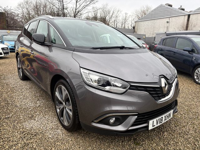 2018 6 S S 110 PS RENAULT GRAND SCENIC DCI HYBRID 2018 36,815 MILES... photo
