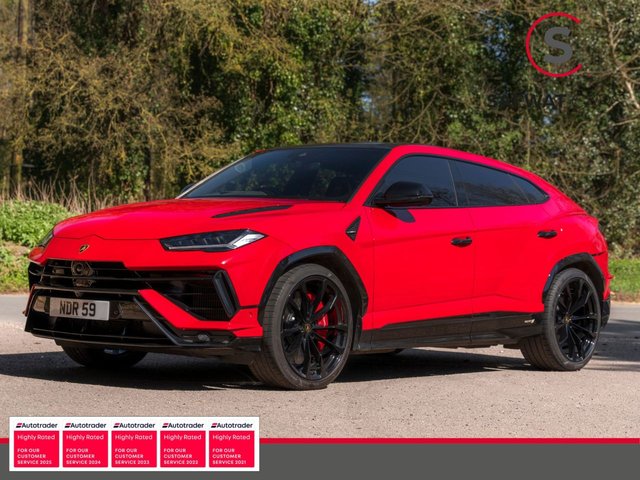 View our LAMBORGHINI URUS