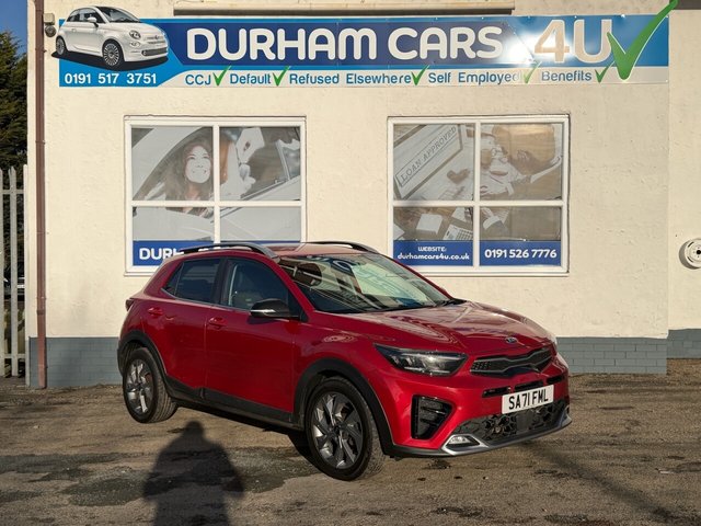 2021 STONIC 1.0 T GDI MHEV GT LINE SUV 5DR PETROL HYBRID MANUAL EURO... photo