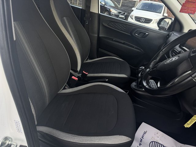 2022 HYUNDAI I10 2022 1.0 SE Connect Hatchback 5dr Petrol Auto - Photo 8