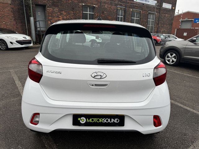2022 HYUNDAI I10 2022 1.0 SE Connect Hatchback 5dr Petrol Auto - Photo 4