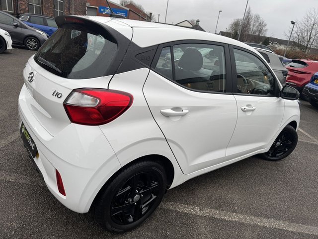 2022 HYUNDAI I10 2022 1.0 SE Connect Hatchback 5dr Petrol Auto - Photo 10