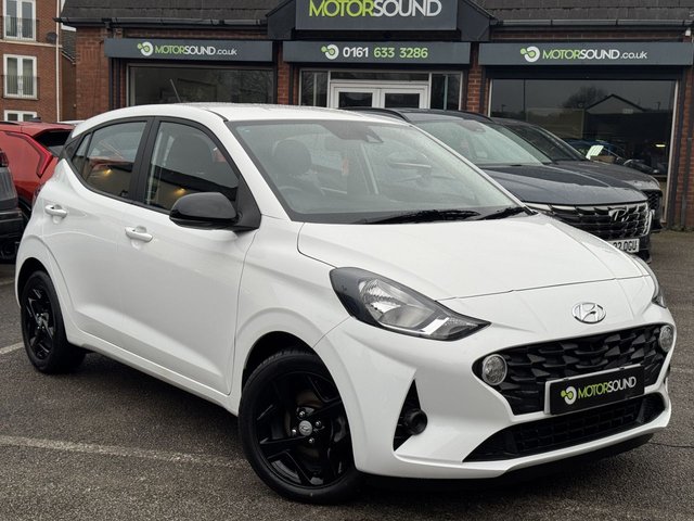 2022 HYUNDAI I10 2022 1.0 SE Connect Hatchback 5dr Petrol Auto