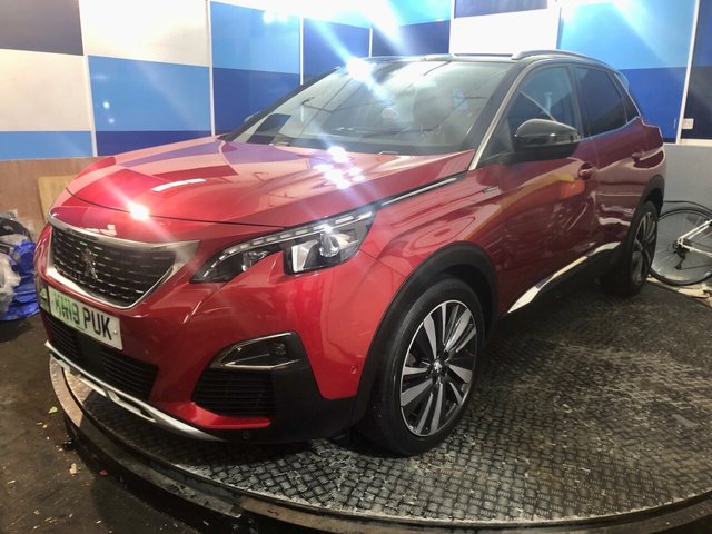 2019 3008 1.2 PURETECH GT LINE SUV 5DR PETROL MANUAL EURO 6 S S... photo