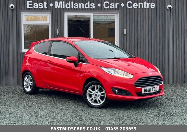 2016 FIESTA 1.25 ZETEC HATCHBACK 3DR PETROL MANUAL EURO 6 82 PS DEPOSIT TAKEN... photo