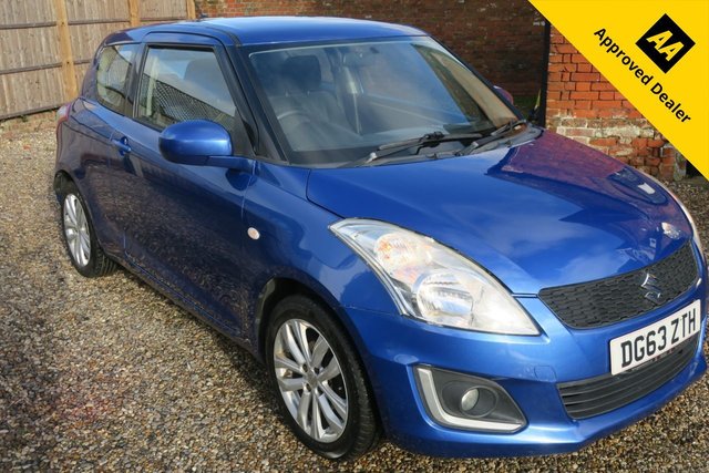 2013 SUZUKI SWIFT